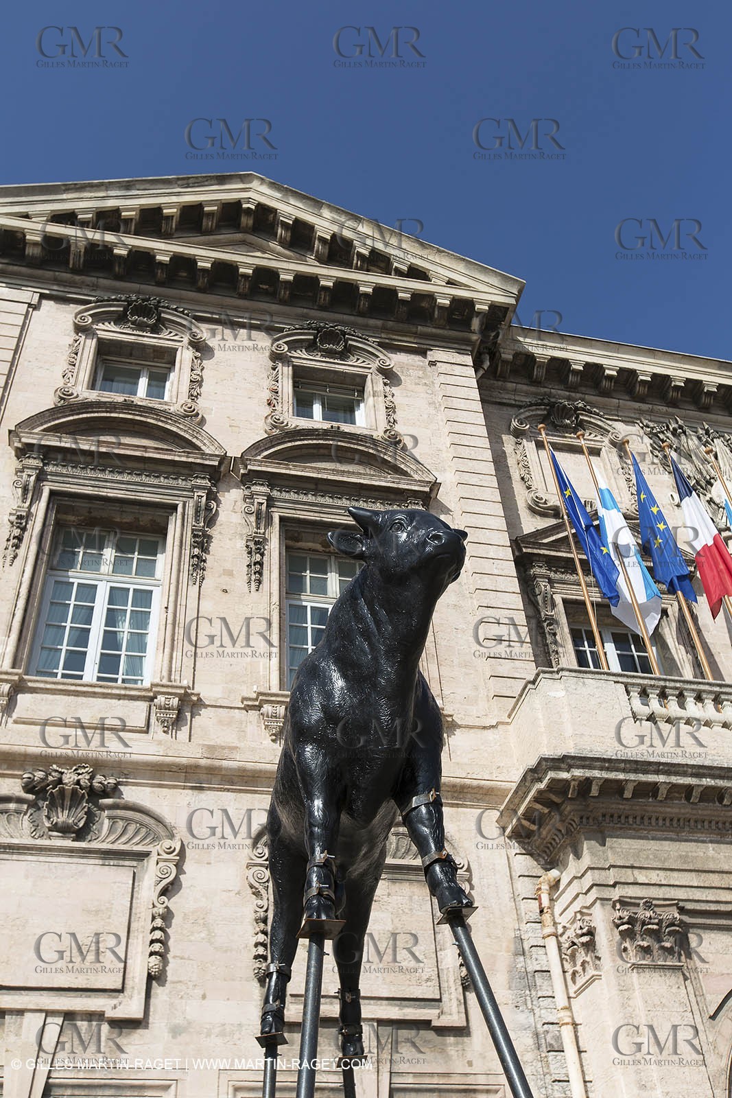 02 02 2013 Marseille (FRA,13) - Opening of the shadehouse and renovated historical Vieux Port