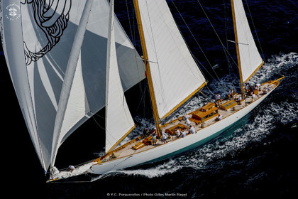 06 06 2026, Porquerolles (FRA,83), Yacht Club de Porquerolles, Porquerolle's Classic 2026, Race 2