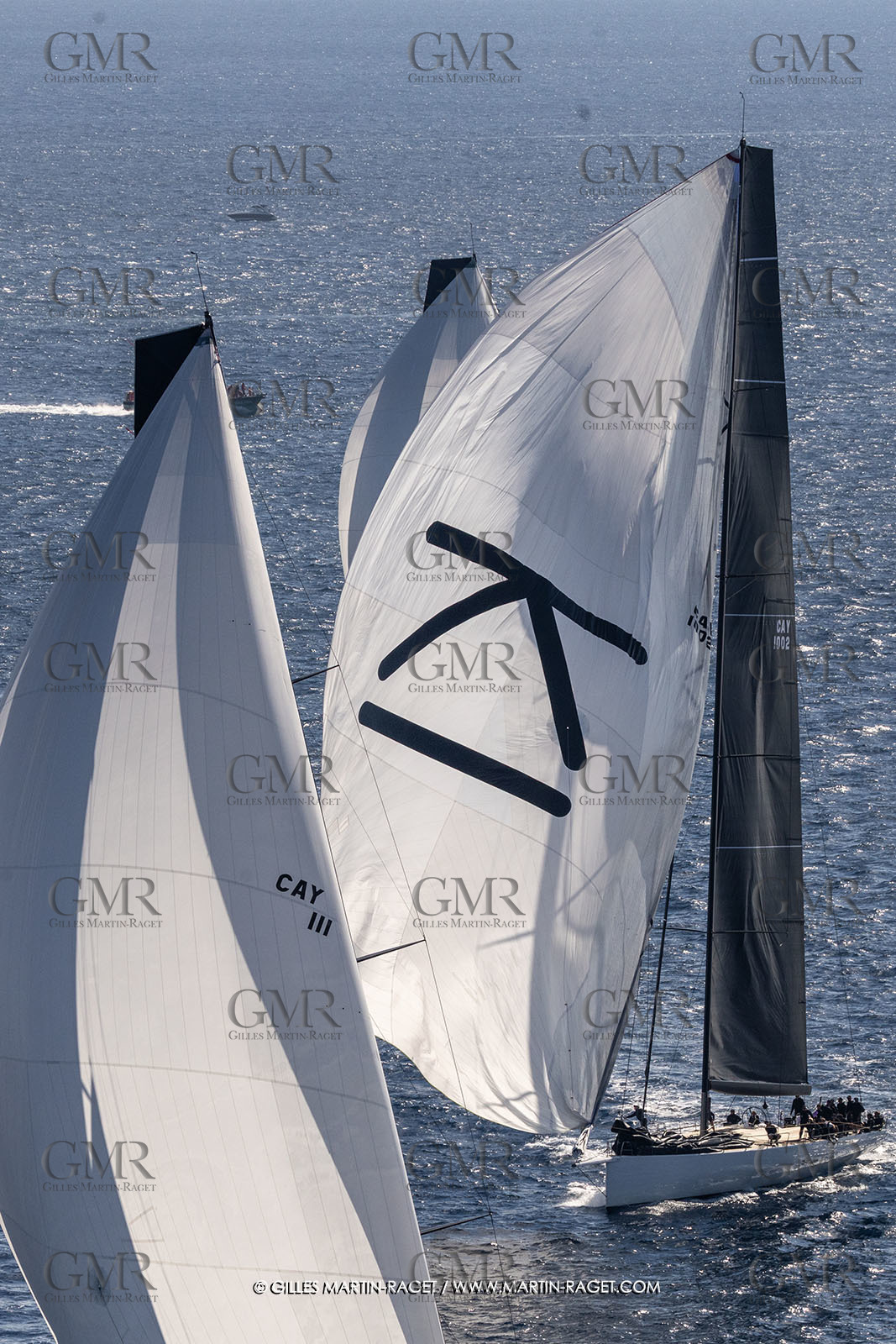 04 10 2025, Saint-Tropez (FRA), Les VoIles de Saint-Tropez 2025, Race Day 6