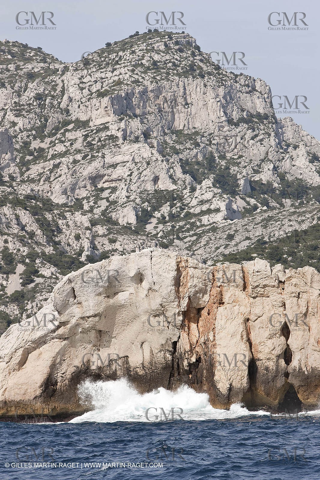 05 05 2009 - Marseille (FRA, 13) - Les Calanques -Jarre island