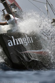 29 06 2007-Valencia (Spain)- 32nd America's Cup - Final Match - Day 5 - Alinghi vs Emirates Team New Zealand