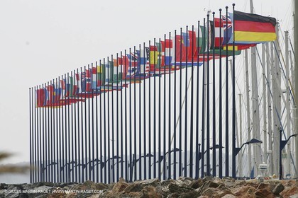 Semaine Olympique Française de Voile 2005 - Jour 1