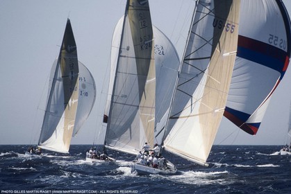 Sailing, Yacht Racing, 26th America's Cup Fremantle 1987