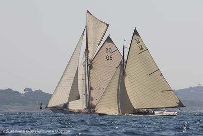 27 09 2011 - Saint Tropez (FRA, 83) - Voiles de Saint Tropez - Yachts classiques - jour 1
