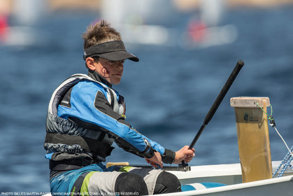 14 04 2016, Marseille (FRA,13), SNIM Dériveurs, Coupe Internationale de Printemps Optimist, Day 4