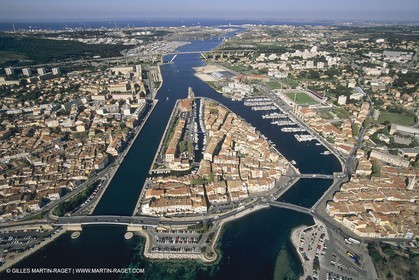 France, Provence, Etang de Berre