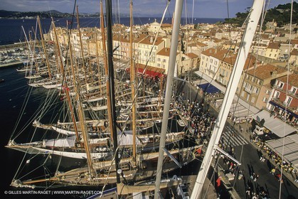 Sailing, yacht Racing, Nioulargue Voiles de Saint Tropez