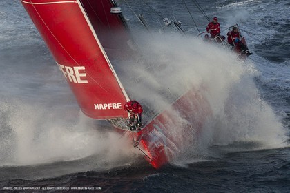 19 11 2014, Cape Town (ZAF), Volvo Ocean Race 2014-15, Team Alvimedica, Start Leg 2