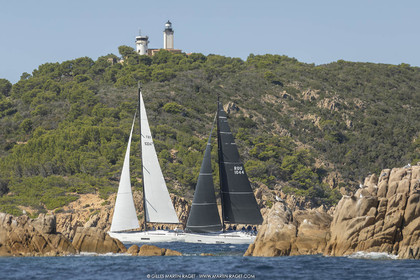 26 09 2022, Saint-Tropez (FRA,83), Voiles de Saint-Tropez 2022, Premier jour de course pour les IRC - ENtraînements pour les classiques