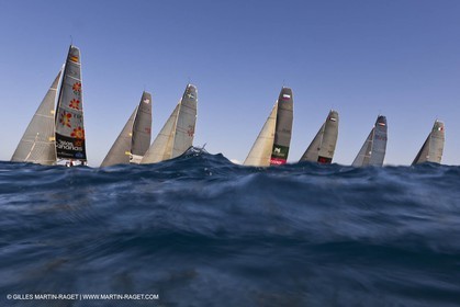 06 12 2010 - Miami (USA, FLA) - 2010 RC 44 World Champîonship - Oracle RC 44 Cup Miami - Day 6 - Fleet racing