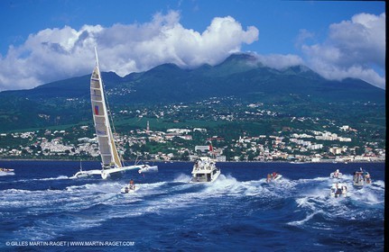 Route du Rhum 1998 - ORMA 60' Trimarans
