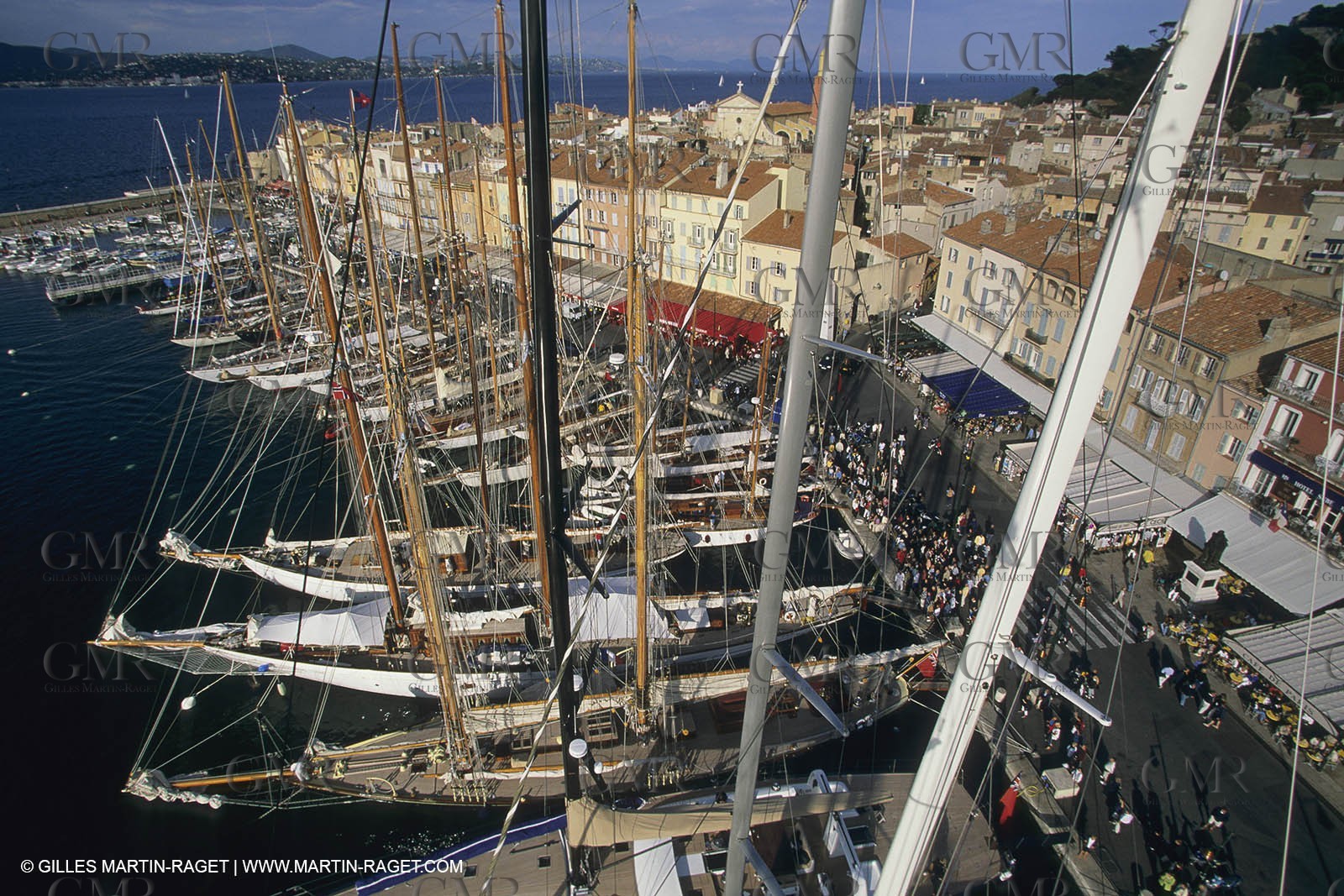 Saint Tropez (FRA, 83), Voiles de Saint Tropez, AMbiances