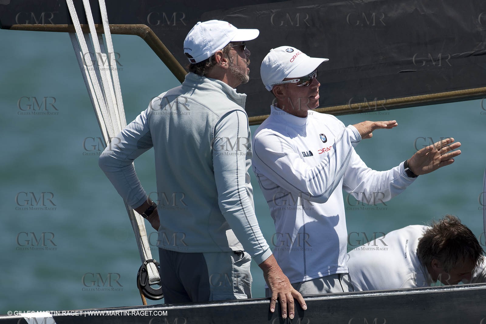 07 02 2009 - Auckland (NZL) -  Louis Vuitton Pacific Series -  Racing Day 7 - Round Robin 2