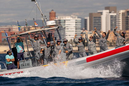 26 09 2024, Barcelona (ESP), 37th America's Cup, Unicredit Youth America's Cup, final