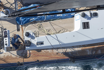 30 09 2019, Saint-Tropez (FRA,83), Les Voiles de Saint-Tropez 2019, jour 1