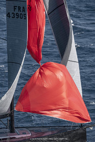 28 09 2022? Saint-Tropez,(FRA,83), Les Voiles de Saint-Tropez 2022 Régate N° 2 poup les modernes, navigation libre pour les grandes goélettes