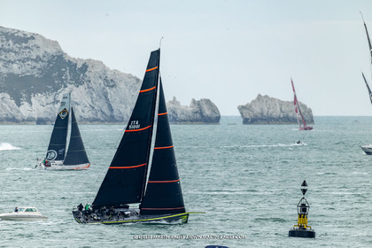 26 07 2025, Cowes (UK, IOW), Admiral's Cup 2025, Rolex Fastnet Race start,