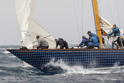 19 06 2024, Porquerolles Island (FRA), Championnat du monde des 12 m JI 2024, Race Day 1