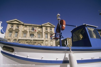 France, Provence, Pêche , Barques, pointus, pêche locale