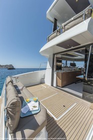 09 04 2015, Antraitx (Mallorca, Baleares, ESP), Fountaine-Pajot MY 37