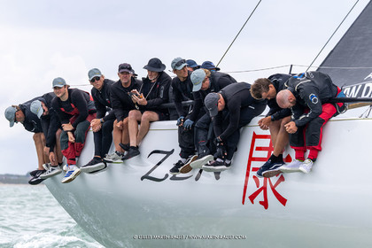 22 07 2025, Cowes (UK, IOW), Admiral's Cup 2025, Inshore Races 1 & 2,