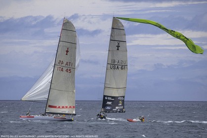 Courses à la voile, Coupe de l'America 2000, America's Cup 2000, Auckland (NZL), Luna Rossa