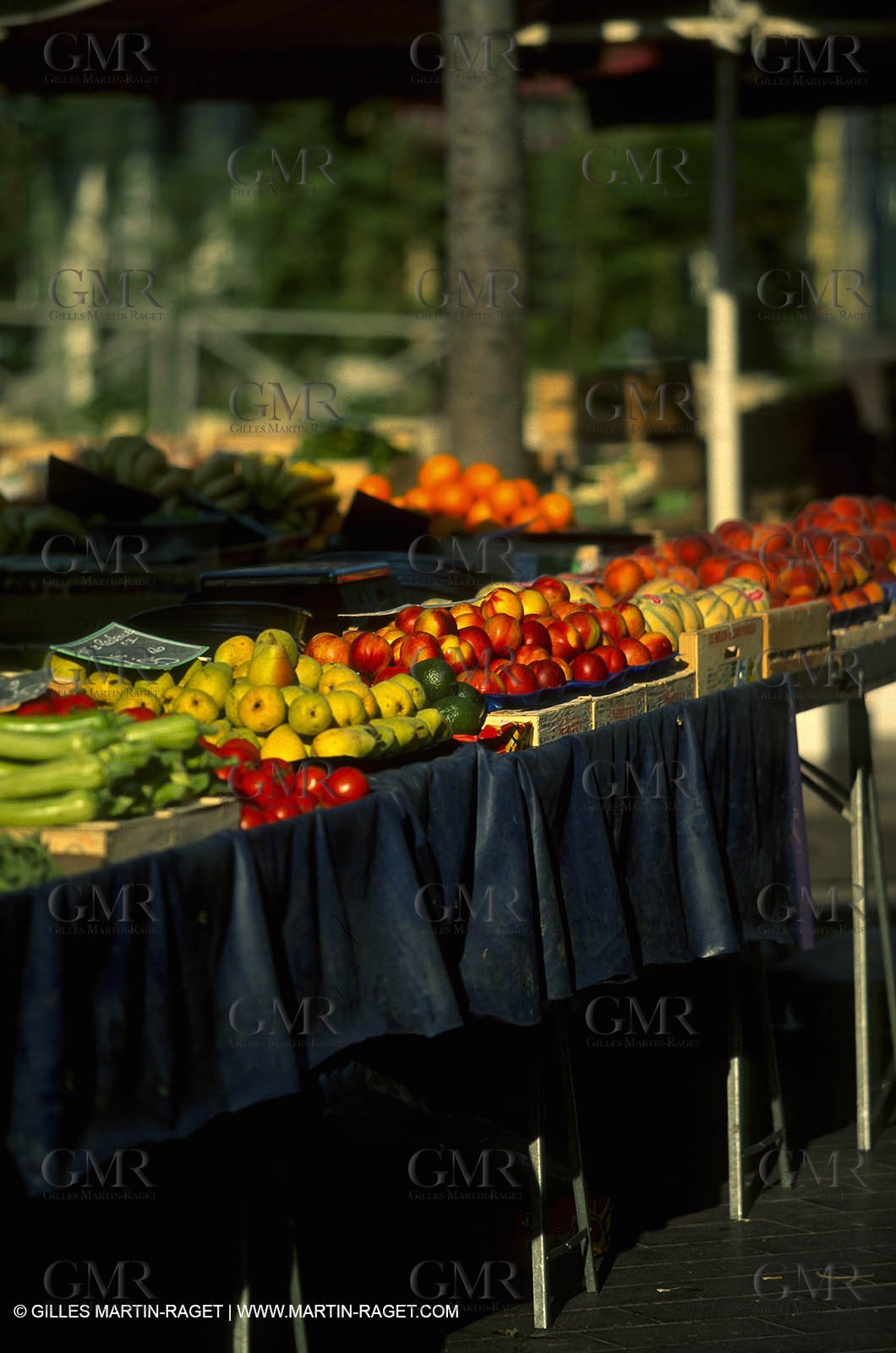 Provence flee markets