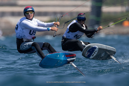 23 07 2024, Marseille (FRA), Paris 2024 Olympic Games, Sailing, Free trainings