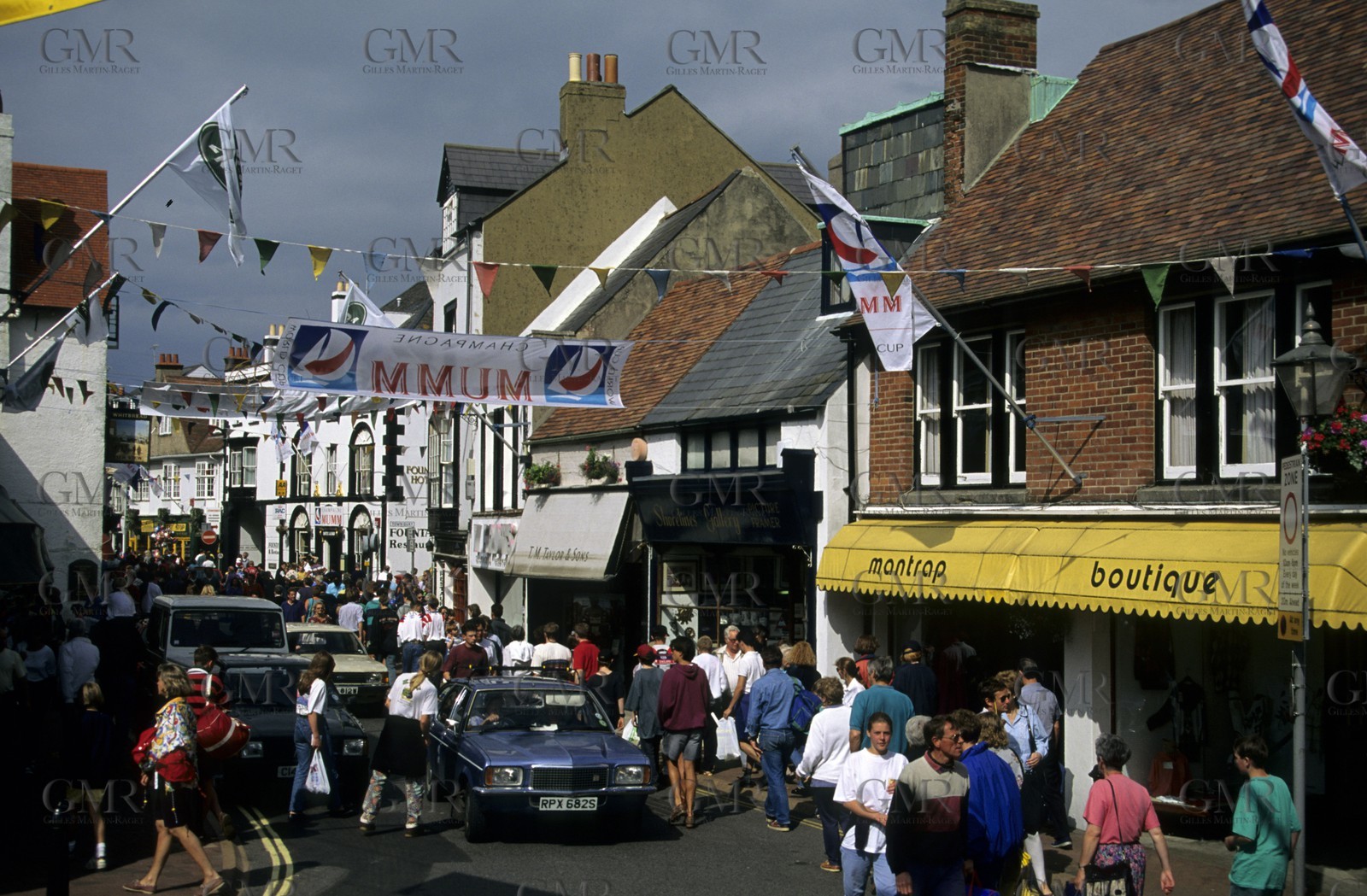 England - Isle de Wight - Cowes