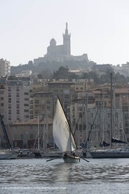 02 02 2013 Marseille (FRA,13) - Opening of the shadehouse and renovated historical Vieux Port