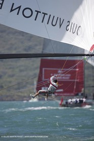 31 01 2009 - Auckland (NZL) -  Louis Vuitton Pacific Series -  Racing Day 2
