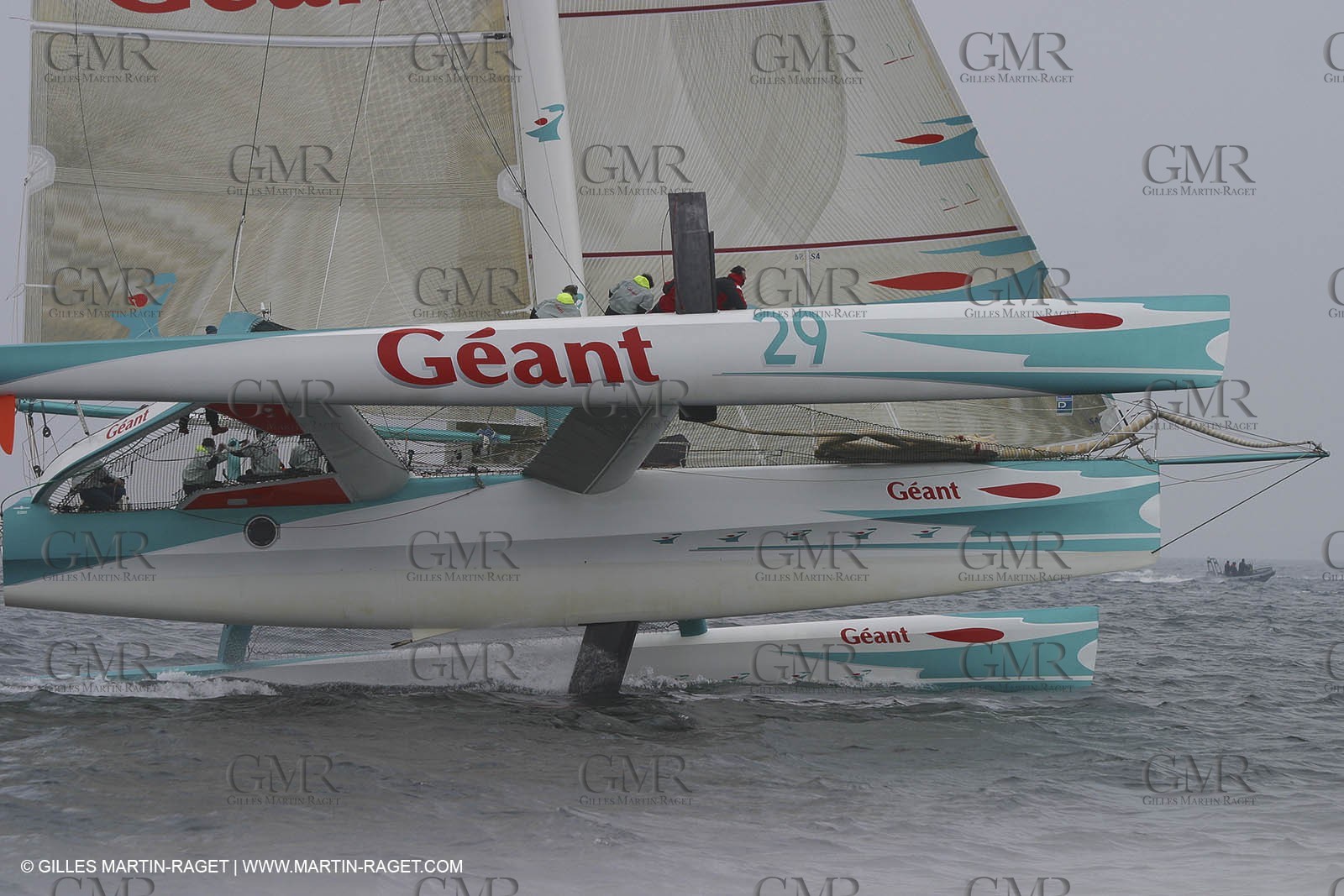 2004 ORMA Multihulls Championship - La Trinité Sur Mer Grand Prix