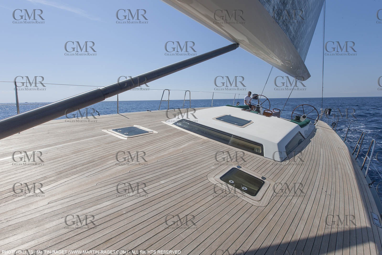 25 06 2015, Saint Tropez (FRA,83) , Sailing, Super yachts, Wally, Genie of The Lamp