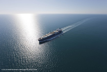 29 05 2009 - Fos  Mer (FRA, 13) - Methanier SCF Polar