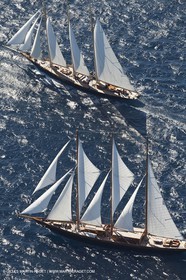 27 09 2010 - Saint Tropez (FRA,83) - Voiles de Saint Tropez - Creole vs Atlantic