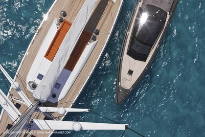 17 06 09 Porto Cervo (ITA, Sardinia) - Wally yachts - Indio 101
