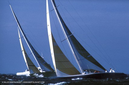 America's Cup, Fremantle 1987, Stars and Stripes