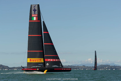 YACHTING - NZL - AMCUP