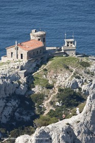 18 04 2009 - Marseille (FRA, 13) - Les Calanques- Semaphore and arrête East du rocher des Goudes