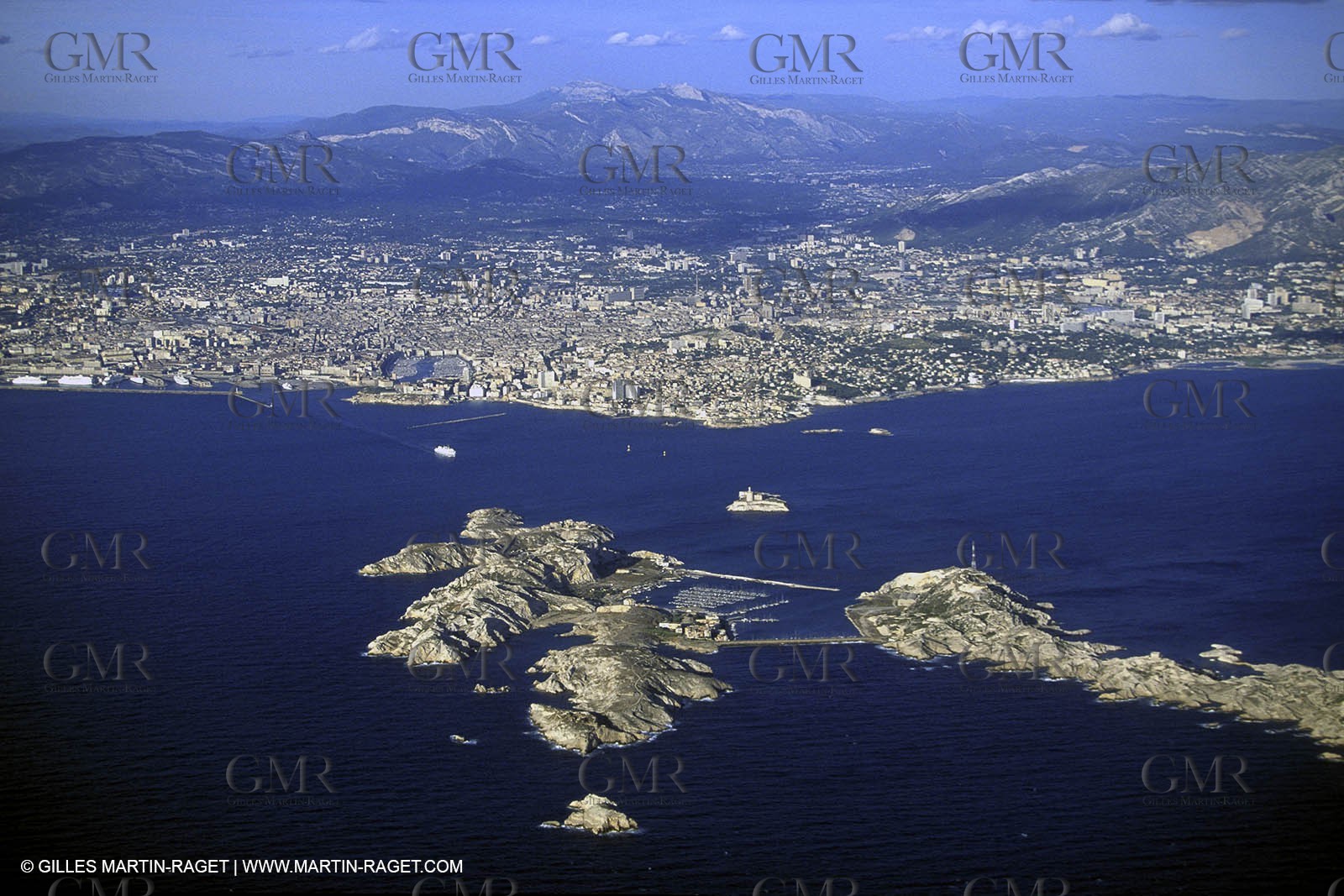 Marseille - general view