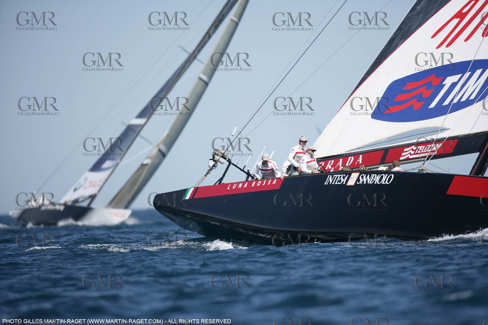 14 05 2007-Valencia (Spain)- 32nd America's Cup - Louis Vuitton Cup - Semi-final - Day 1 - BMW ORACLE racing