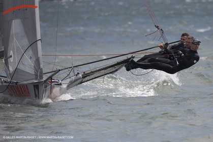 09 09 2013 - San Francisco (USA,CA) - 34th America's Cup - AC Open - 18ft racing
