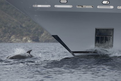 22 04 2015, Porquerolles Island (FRA,83), Heesen Yachts, M.Y. ASYA