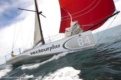 01 06 2010 - Port Camargue (FRA,30) - Class 40 Vecteur Plus, entraînements