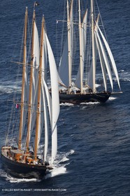 27 09 2010 - Saint Tropez (FRA,83) - Voiles de Saint Tropez - Creole vs Atlantic