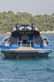 14 10 2008 - Cannes (FRA, 06) - Super yachts - motoryachts - Wally yachts - Wallypower 64