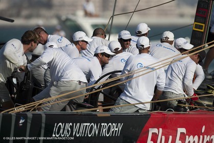 16 11 2010 - Dubai (UAE) - Dubai Louis Vuitton Trophy -  BMW ORACLE Racing Vs Synergy