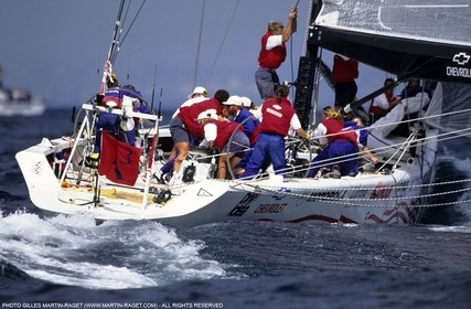America's cup - San Diego 1995 - America 3 - Mighty Mary