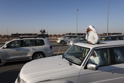 20 11 2010 - Dubai (EAU) - Courses de chameaux