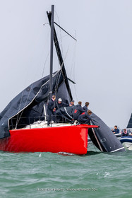 22 07 2025, Cowes (UK, IOW), Admiral's Cup 2025, Inshore Races 1 & 2,